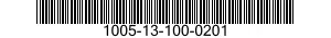 1005-13-100-0201 PIN FOR POSITION 1005131000201 131000201