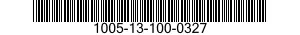 1005-13-100-0327  1005131000327 131000327