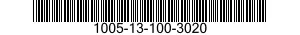 1005-13-100-3020  1005131003020 131003020