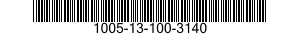 1005-13-100-3140  1005131003140 131003140