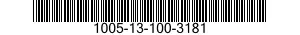 1005-13-100-3181  1005131003181 131003181