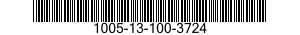 1005-13-100-3724  1005131003724 131003724