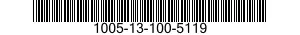 1005-13-100-5119 FASTENER,SPRING 1005131005119 131005119