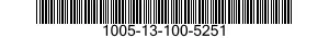 1005-13-100-5251 LEDGE 1005131005251 131005251