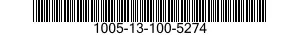 1005-13-100-5274 PLATE 1005131005274 131005274