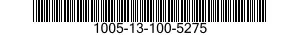 1005-13-100-5275 NUT 1005131005275 131005275