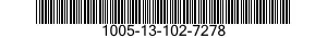 1005-13-102-7278  1005131027278 131027278