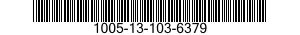 1005-13-103-6379 BASEXREAR SIGHT 1005131036379 131036379