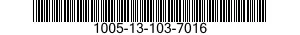 1005-13-103-7016  1005131037016 131037016
