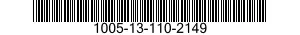 1005-13-110-2149  1005131102149 131102149