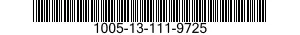 1005-13-111-9725 BUFFER,RECOIL MECHANISM 1005131119725 131119725