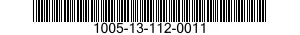 1005-13-112-0011 FRAME TRIGGER,SHORT 1005131120011 131120011
