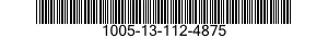 1005-13-112-4875 STOP,CARTRIDGE: 1005131124875 131124875