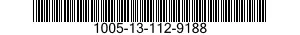 1005-13-112-9188 ROD SECTION,CLEANING,SMALL ARMS 1005131129188 131129188