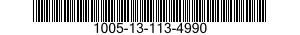 1005-13-113-4990 LEG,MACHINE GUN BIPOD 1005131134990 131134990