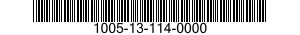 1005-13-114-0000 LOCK,BREECH,MACHINE GUN 1005131140000 131140000