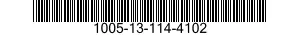 1005-13-114-4102 HAMMER,FIRING,SMALL ARMS 1005131144102 131144102