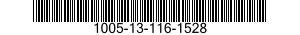 1005-13-116-1528  1005131161528 131161528