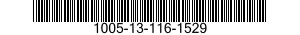 1005-13-116-1529  1005131161529 131161529