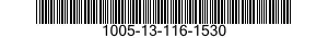 1005-13-116-1530  1005131161530 131161530