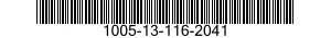 1005-13-116-2041 JACKET,BARREL ASSEM 1005131162041 131162041
