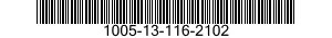 1005-13-116-2102 AXIS,SLIDING BLOCK 1005131162102 131162102