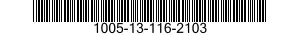 1005-13-116-2103 SENSOR ASSEMBLY 1005131162103 131162103
