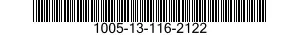 1005-13-116-2122 CONNECTOR,SET 1005131162122 131162122