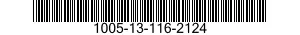 1005-13-116-2124 BUFFER BLOCK ASSY 1005131162124 131162124