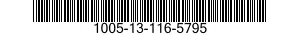 1005-13-116-5795 MAG COAX.SBEO M13L 1005131165795 131165795
