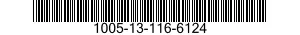 1005-13-116-6124 BOX MAGAZINE,AMMUNI 1005131166124 131166124