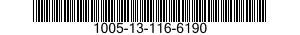 1005-13-116-6190 BIPOD ASSY 1005131166190 131166190