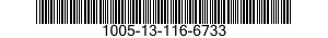 1005-13-116-6733 PRP905/82M3P/20000R 1005131166733 131166733