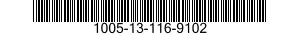 1005-13-116-9102 SPARE KIT 1005131169102 131169102