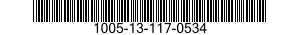 1005-13-117-0534 SEAR 1005131170534 131170534