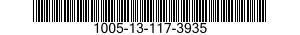 1005-13-117-3935 BARREL,AUTOMATIC GUN 1005131173935 131173935