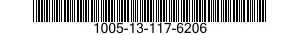 1005-13-117-6206 FIRING ATTACHMENT,BLANK AMMUNITION 1005131176206 131176206