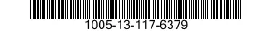 1005-13-117-6379 MOUNT,SIGHT,SMALL ARMS 1005131176379 131176379