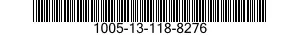 1005-13-118-8276 PLATE,BUTT,SHOULDER GUN STOCK 1005131188276 131188276