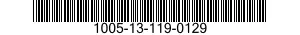 1005-13-119-0129 GAS PORT,BOLT 1005131190129 131190129