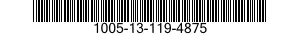 1005-13-119-4875 TRIGGER SUBASSEMBLY 1005131194875 131194875