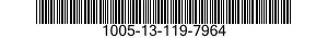 1005-13-119-7964 SUPPRESSOR,FLASH 1005131197964 131197964