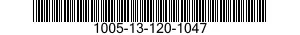 1005-13-120-1047 BARREL,MACHINE GUN 1005131201047 131201047