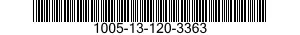 1005-13-120-3363 MOUNT,MACHINE GUN 1005131203363 131203363