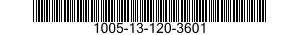 1005-13-120-3601 BARREL,MACHINE GUN 1005131203601 131203601