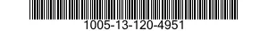 1005-13-120-4951 BARREL,RIFLE 1005131204951 131204951