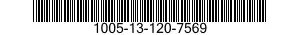 1005-13-120-7569 CHUTE ASSEMBLY,AMMUNITION 1005131207569 131207569