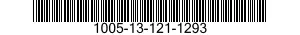 1005-13-121-1293 BARREL,MACHINE GUN 1005131211293 131211293