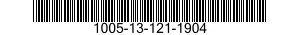 1005-13-121-1904 BUTT PLATE ASSEMBLY,SHOULDER GUN STOCK 1005131211904 131211904