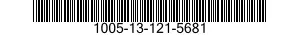 1005-13-121-5681 FIRING ATTACHMENT,BLANK AMMUNITION 1005131215681 131215681